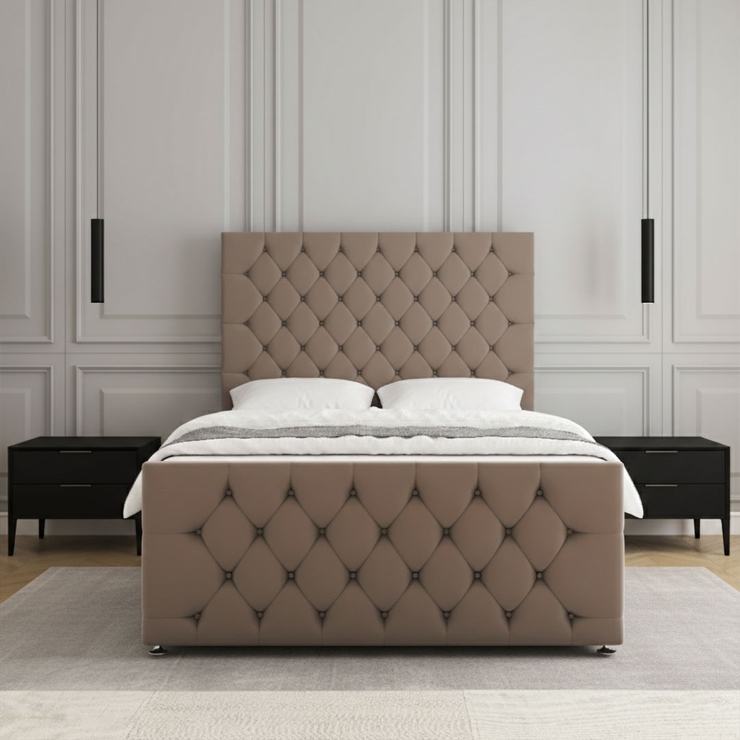 Marina High Divan Bed - Image 3