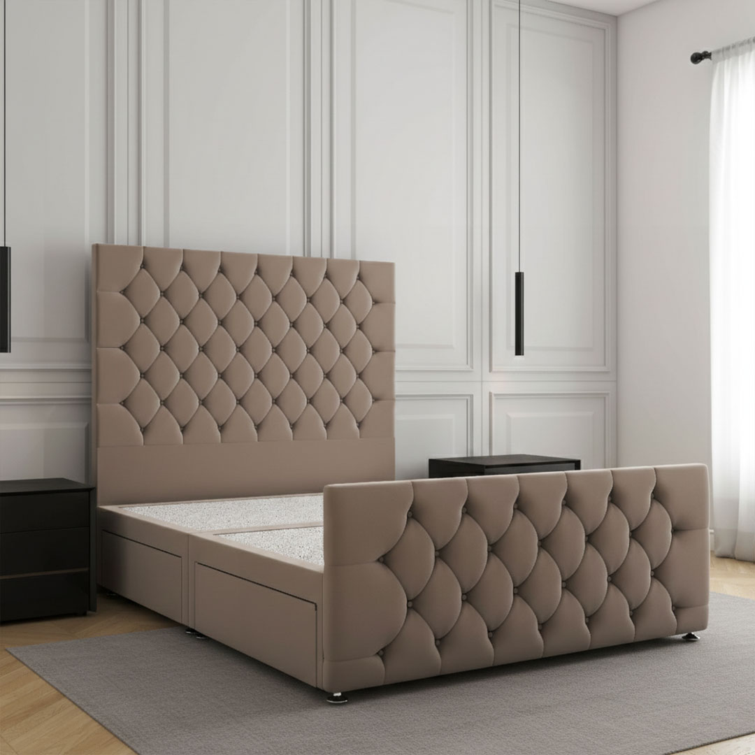Marina High Divan Bed - Image 2