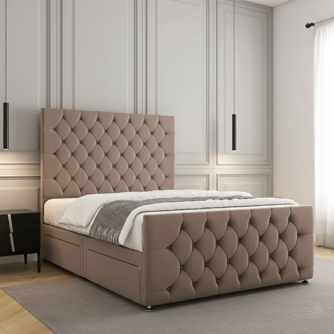 Marina High Divan Bed