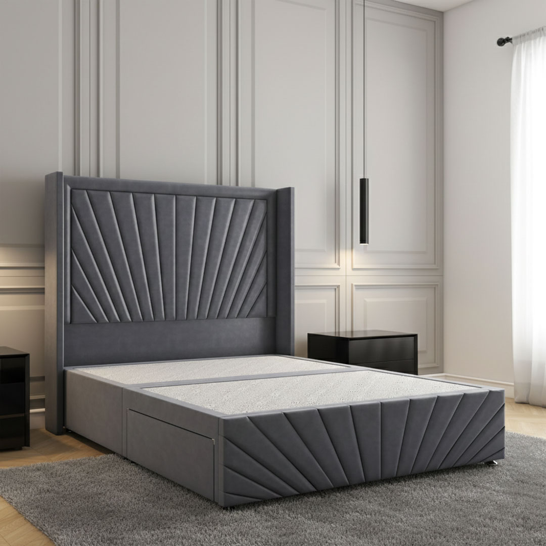 Mila Classic Luxury Divan Bed - Image 4