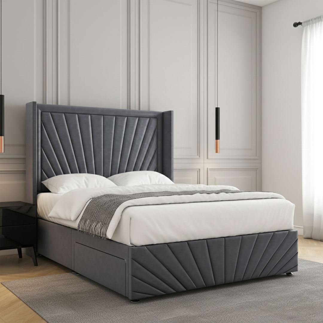 Mila Classic Luxury Divan Bed