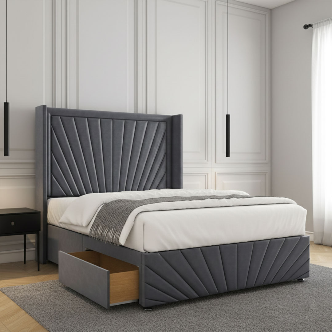 Mila Classic Luxury Divan Bed - Image 2