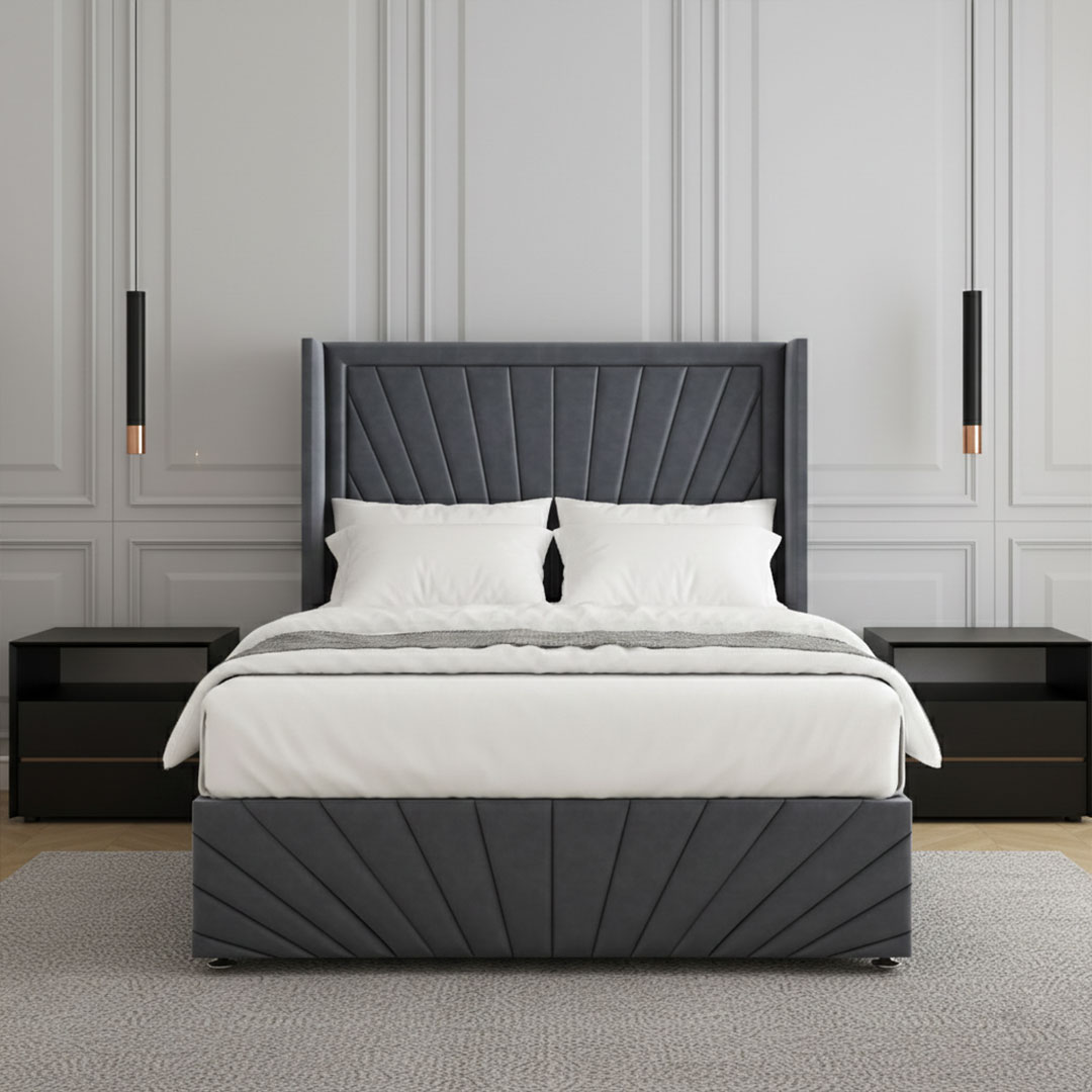 Mila Classic Luxury Divan Bed - Image 3