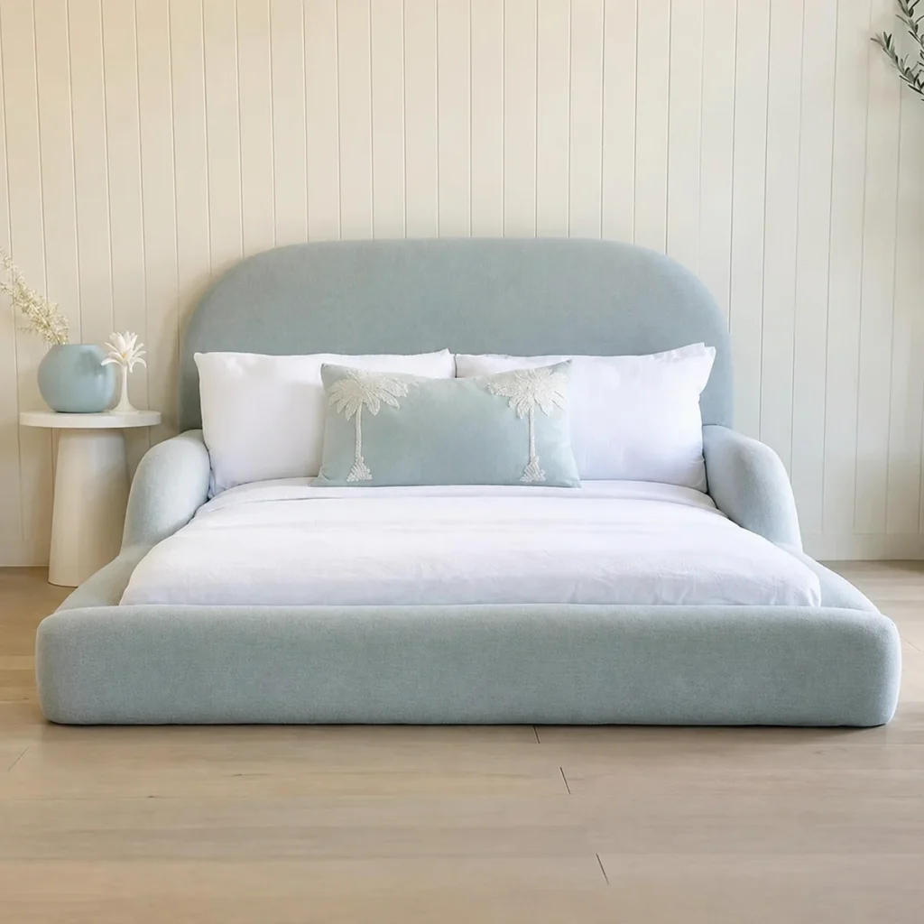 Rose Cloud Kid Bed | kids double bed