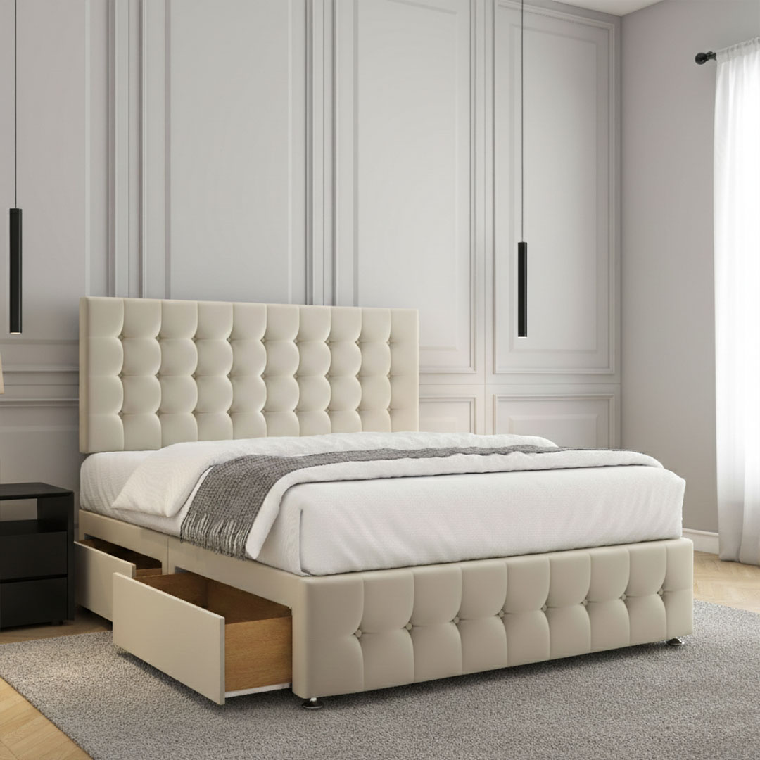 Freya Premium Comfort Divan Bed - Image 4