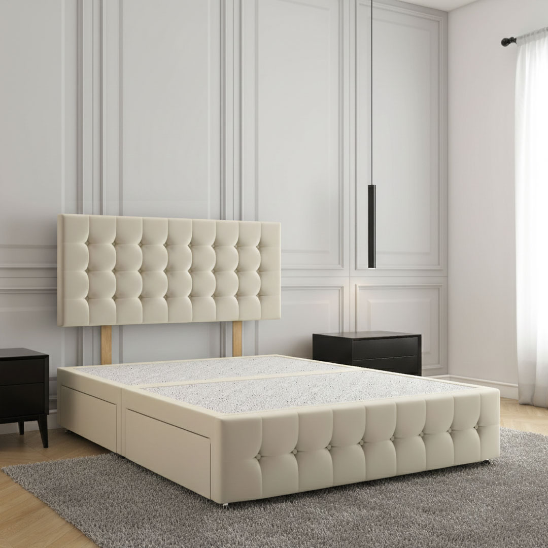 Freya Premium Comfort Divan Bed - Image 2