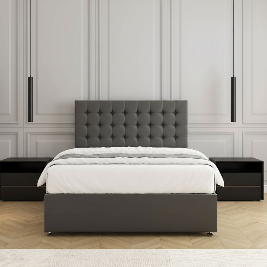 Regal Luxe Upholstered Divan Bed - Image 4
