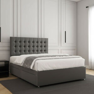 Regal Luxe Upholstered Divan Bed
