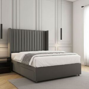 Serena Elegant Upholstered Divan Bed