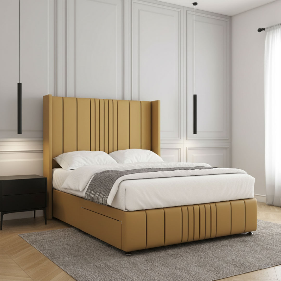 Eliana Elegant Divan Bed