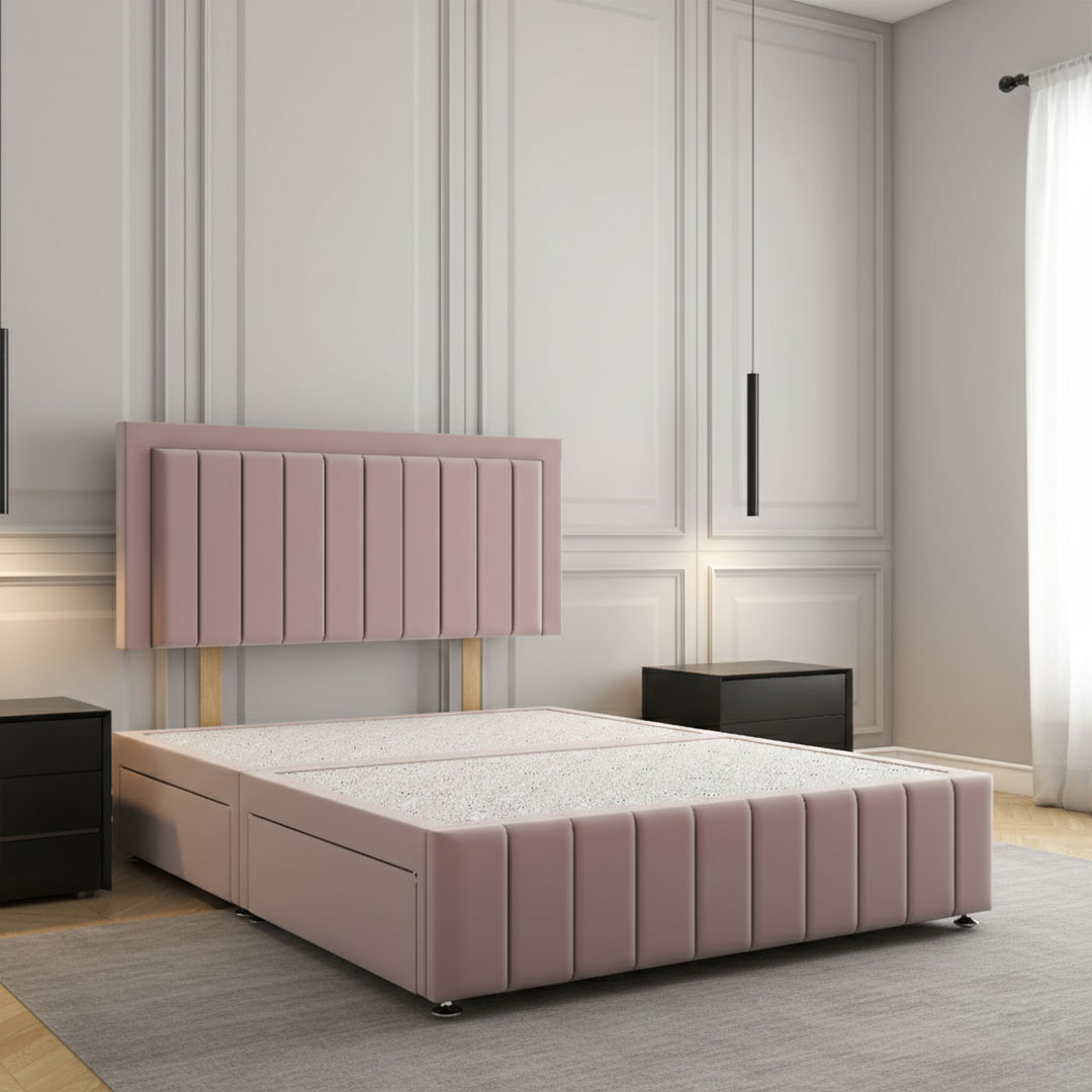 Royale Upholstered Divan Bed - Image 2