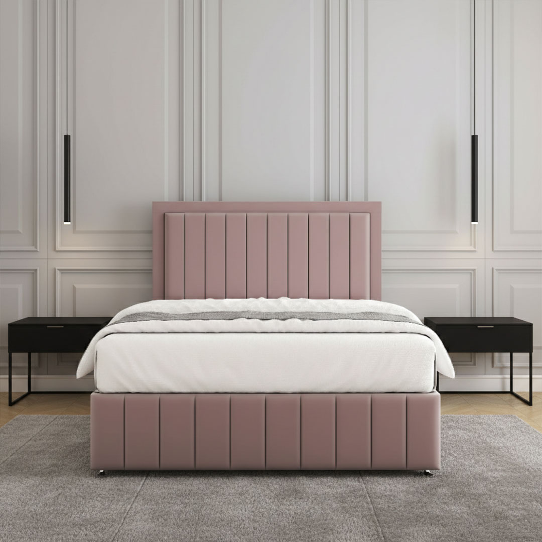 Royale Upholstered Divan Bed - Image 3