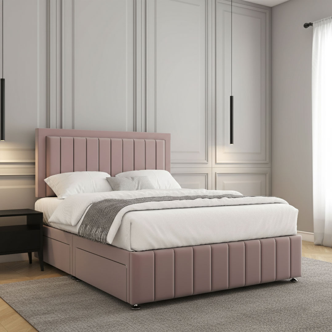 Royale Upholstered Divan Bed
