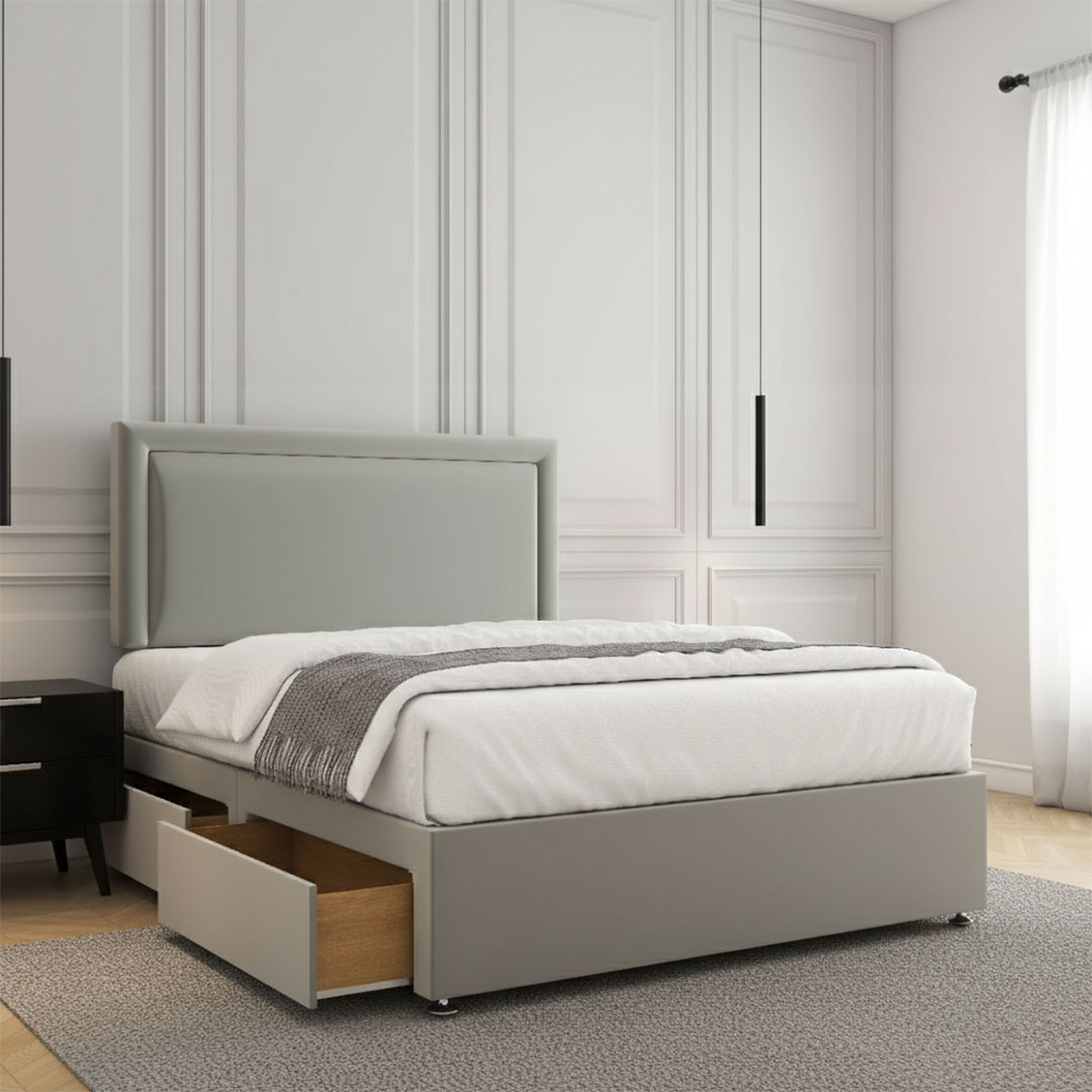 Zara Luxury Storage Divan Bed - Image 4