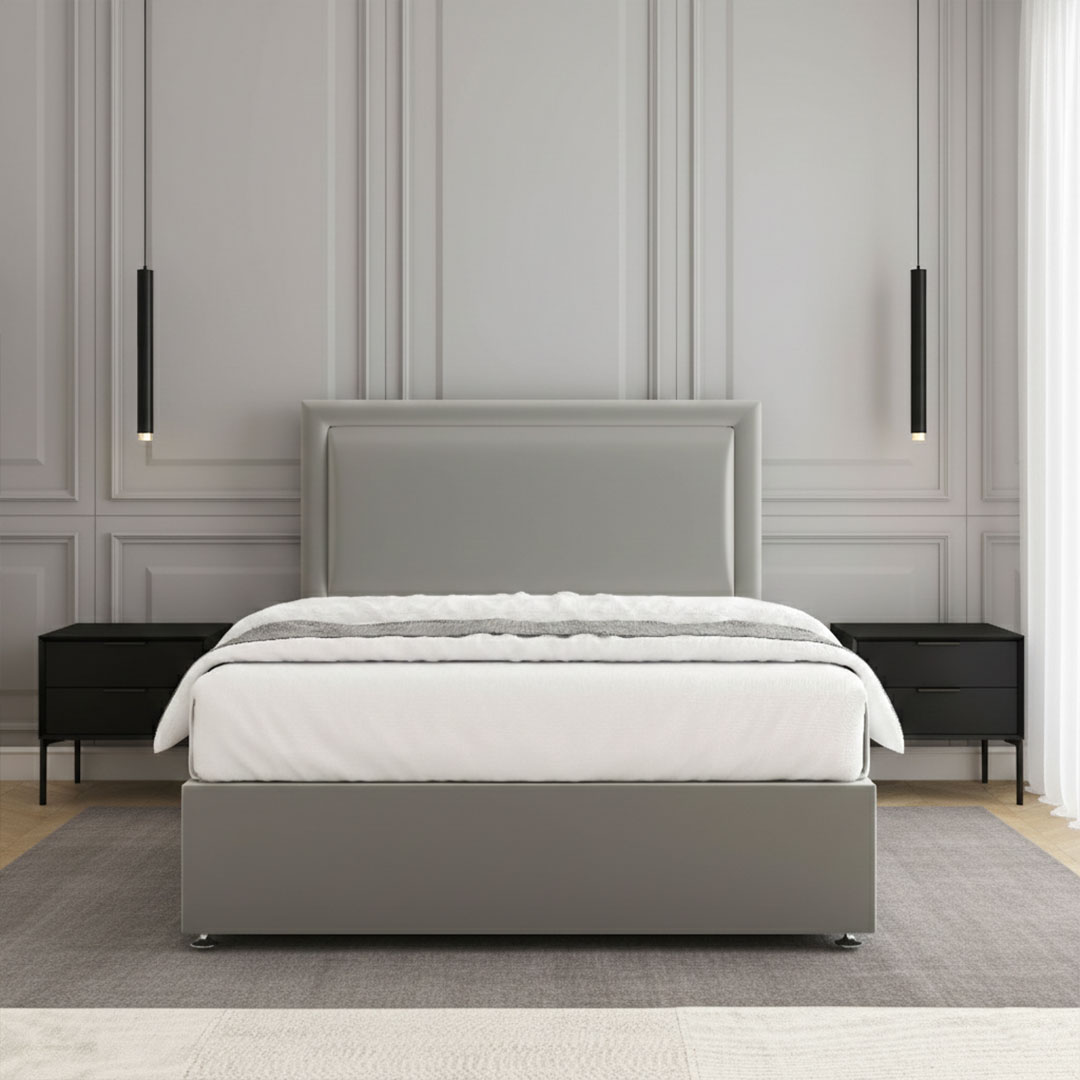 Zara Luxury Storage Divan Bed - Image 3