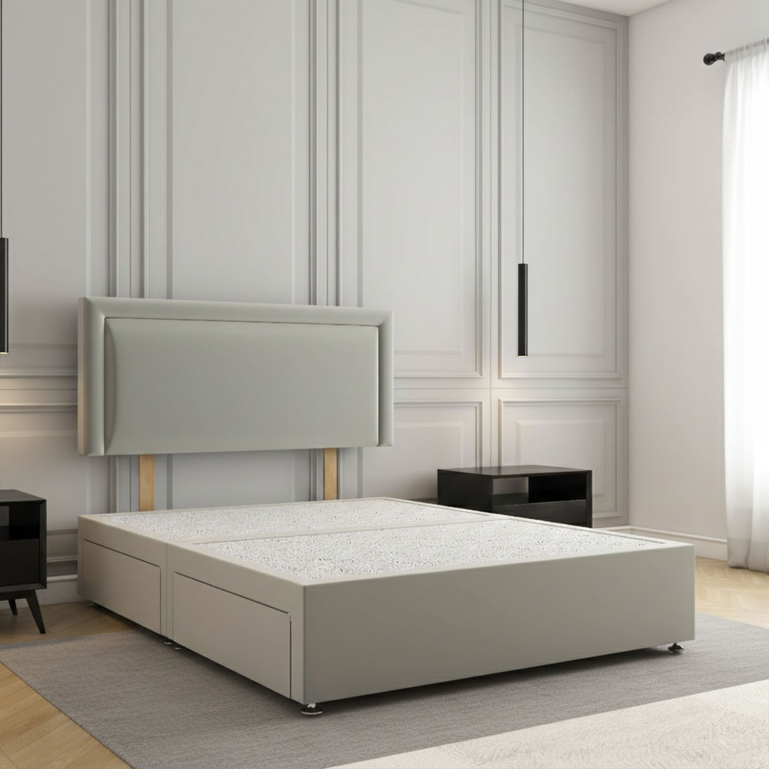 Zara Luxury Storage Divan Bed - Image 2