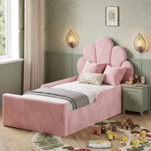 Emerald Princes Pink Bed