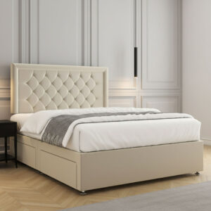 Isla Modern Upholstered Divan Bed