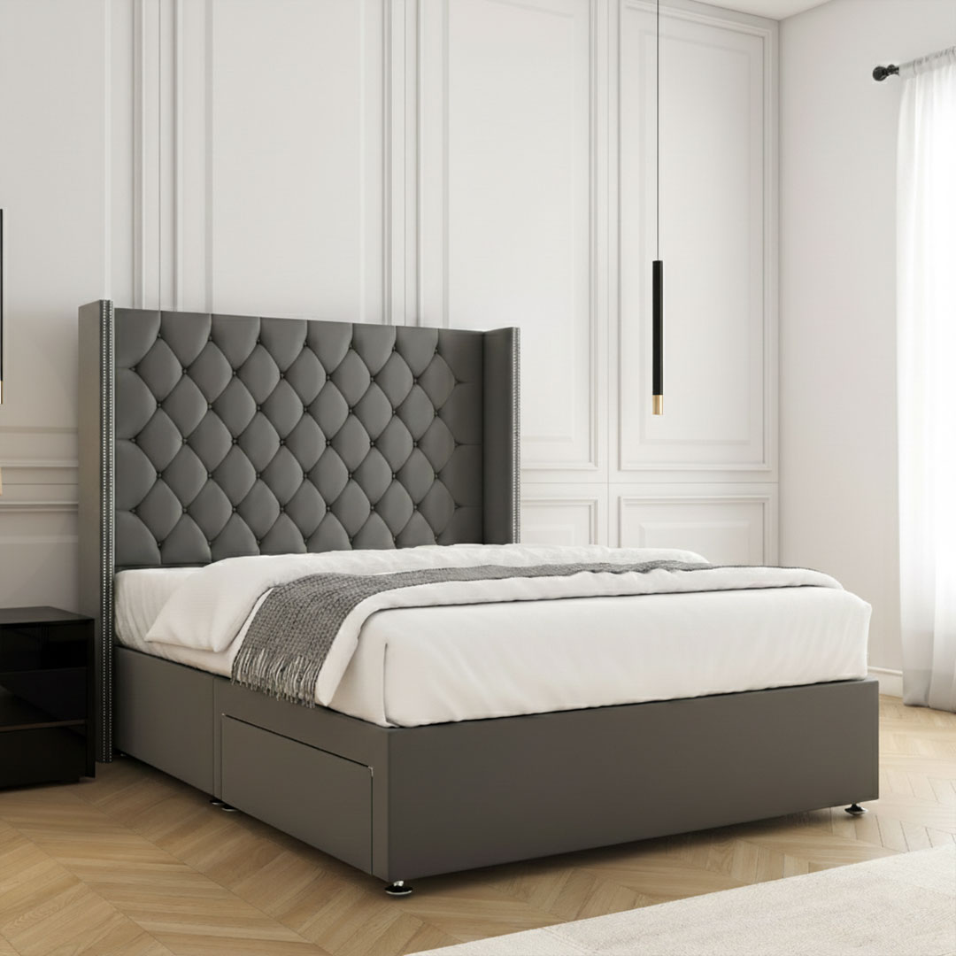 Esba Upholstered Divan Bed