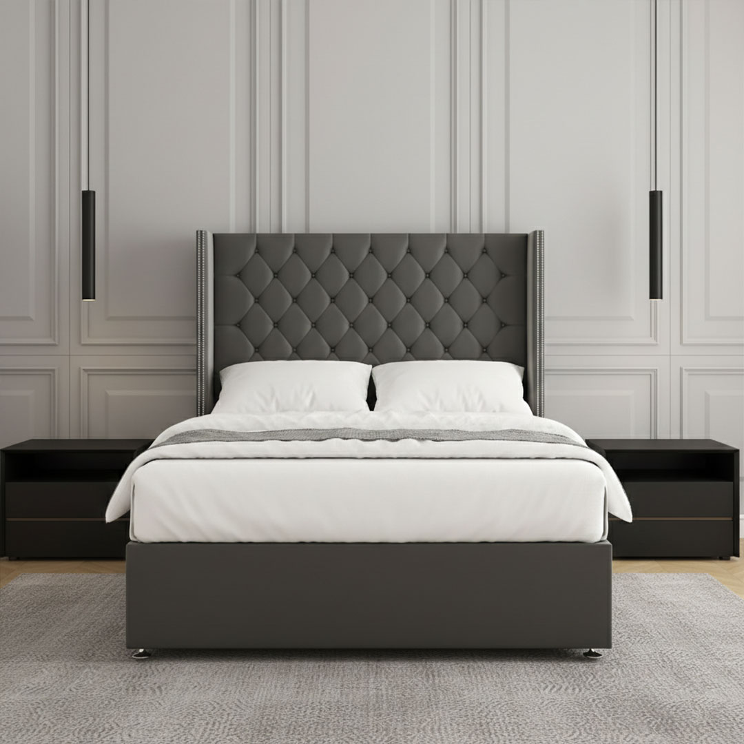 Esba Upholstered Divan Bed - Image 4