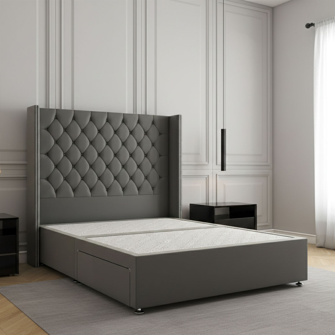 Esba Upholstered Divan Bed - Image 3