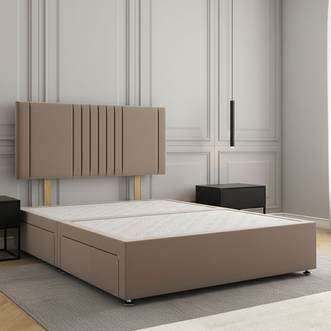Sora Modern Comfort Divan Bed - Image 3