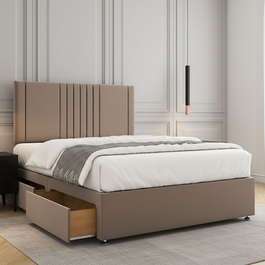 Sora Modern Comfort Divan Bed - Image 2