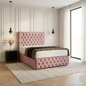 Verona Modern Ottoman Divan Bed