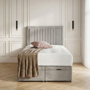 Velvet Elegance Storage Divan Bed