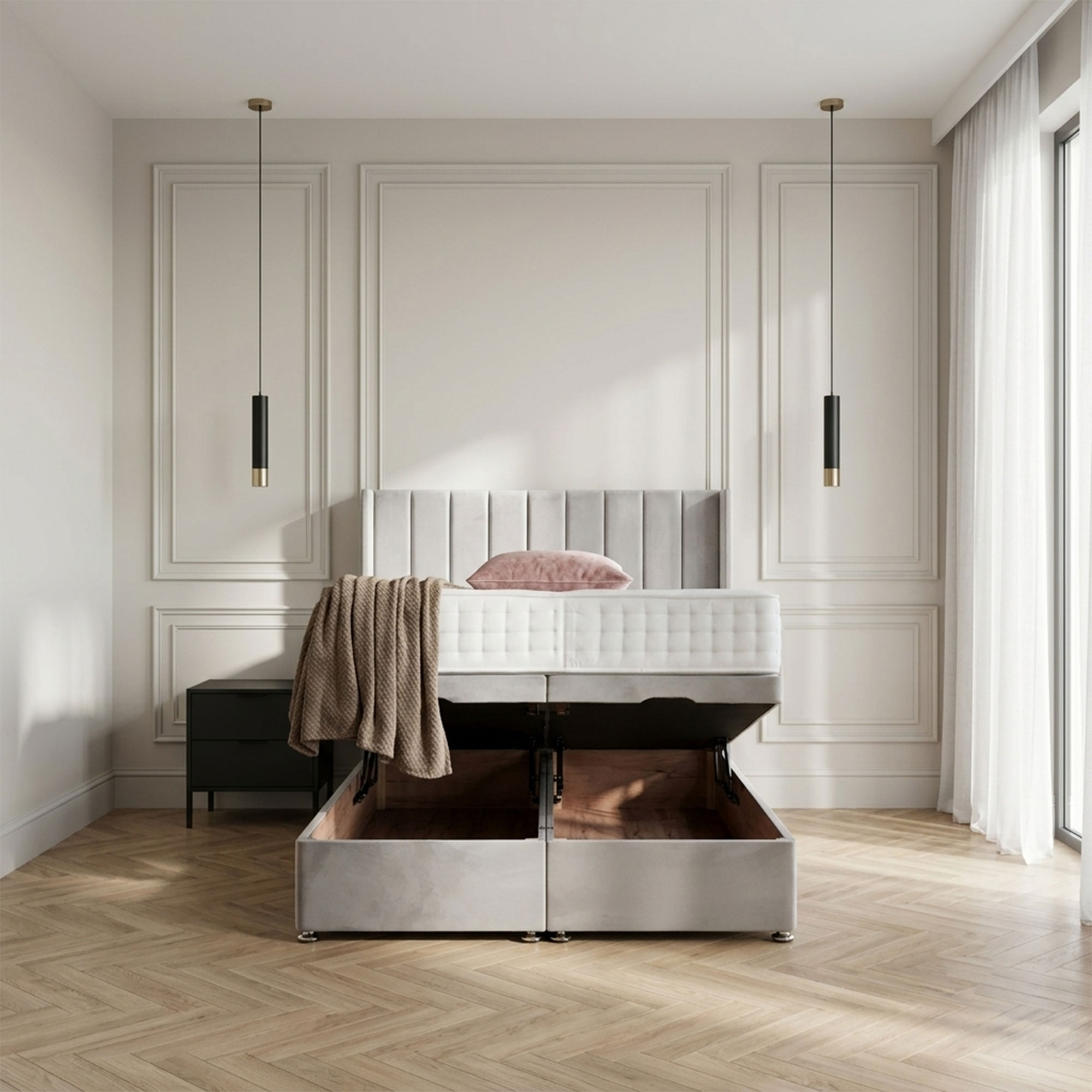 Monaco Premium Divan Bed - Image 3