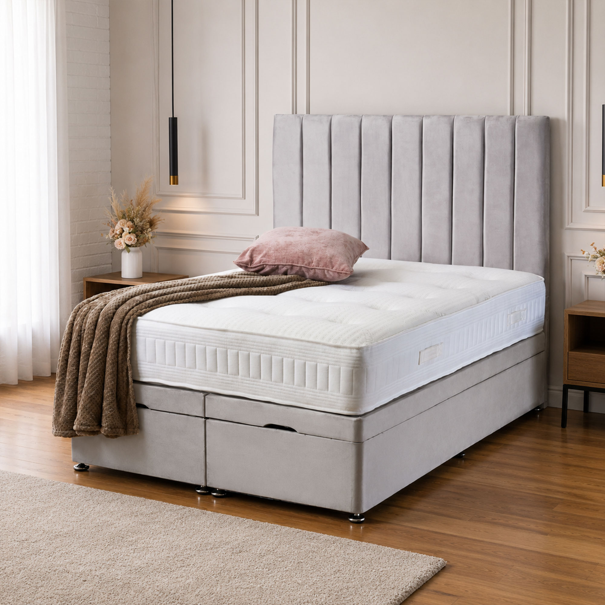 Verona Modern Ottoman Divan Bed