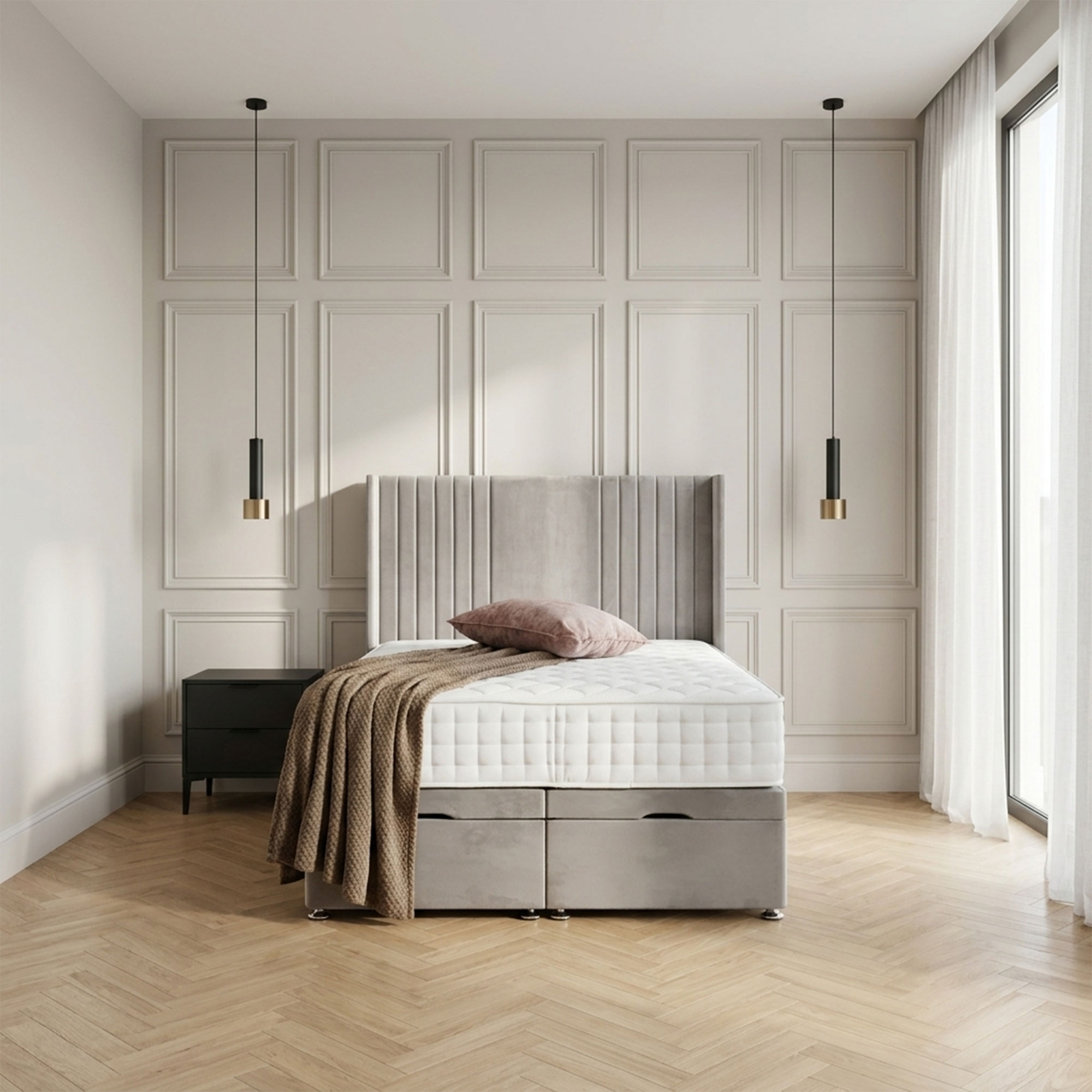 Imperial Majesty Ottoman Bed