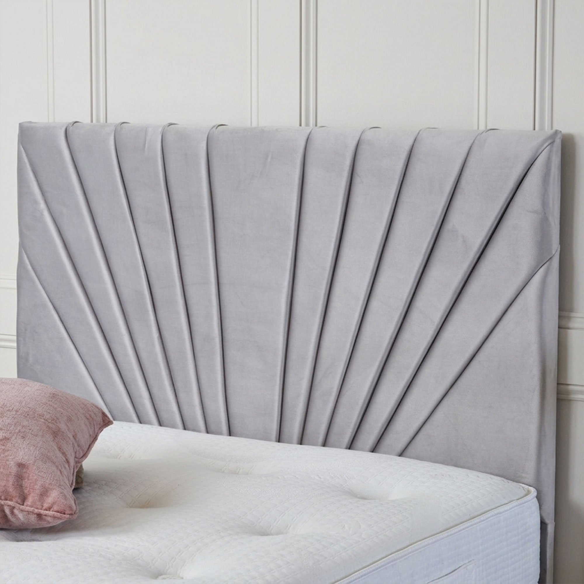 Diamond Luxury Upholstered Divan Bed - Image 3