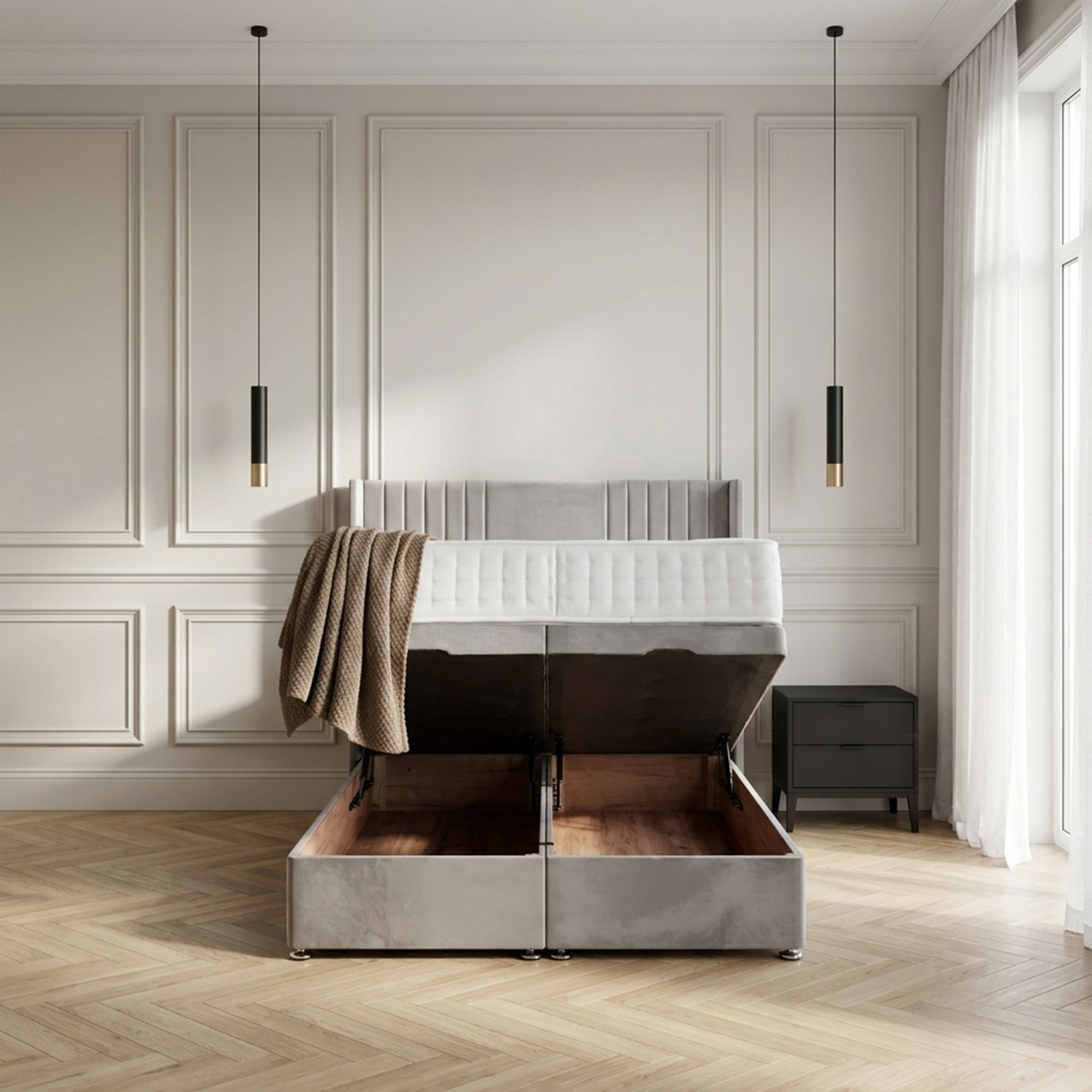 Imperial Majesty Ottoman Bed - Image 3