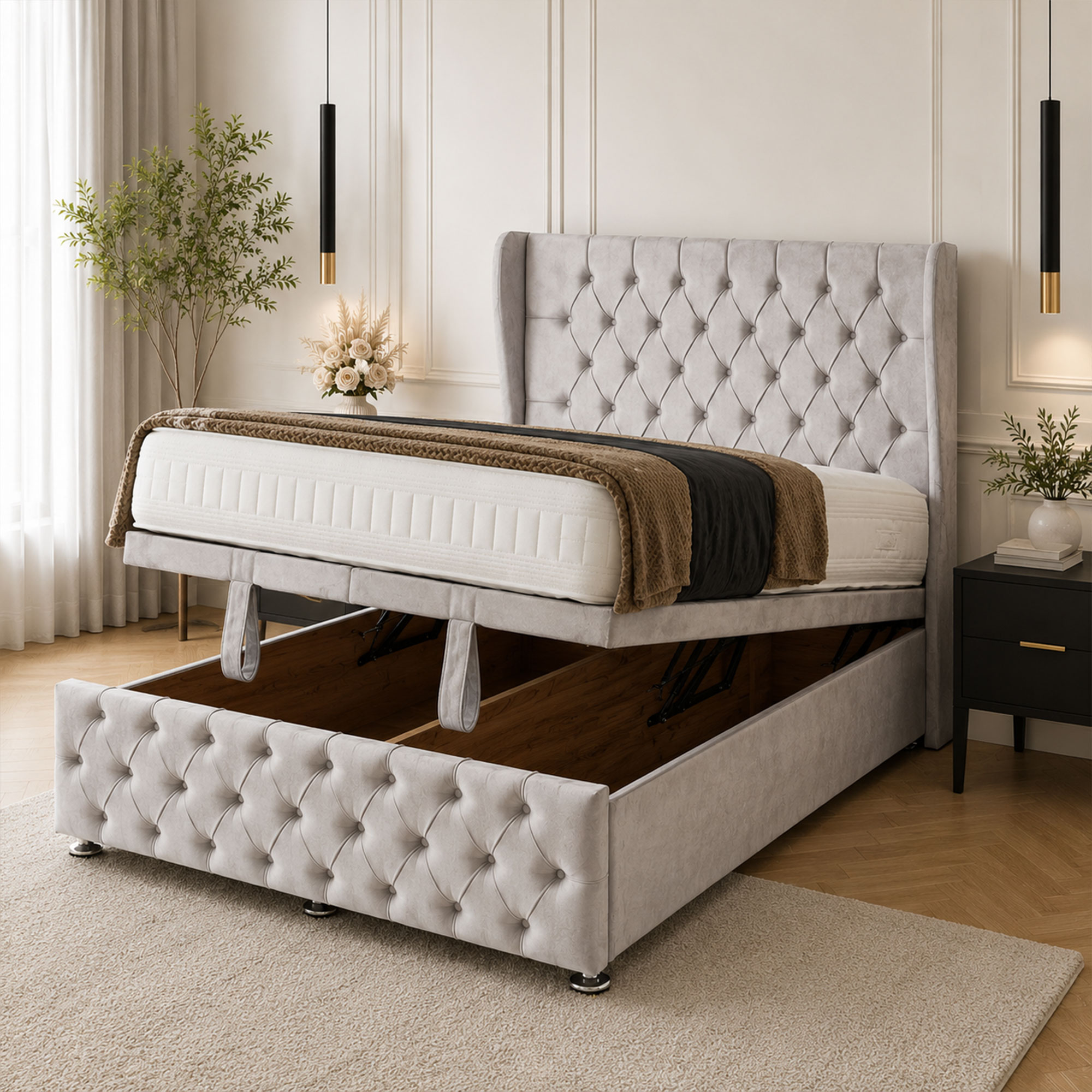 Prestige Luxury Ottoman Divan Bed - Image 3
