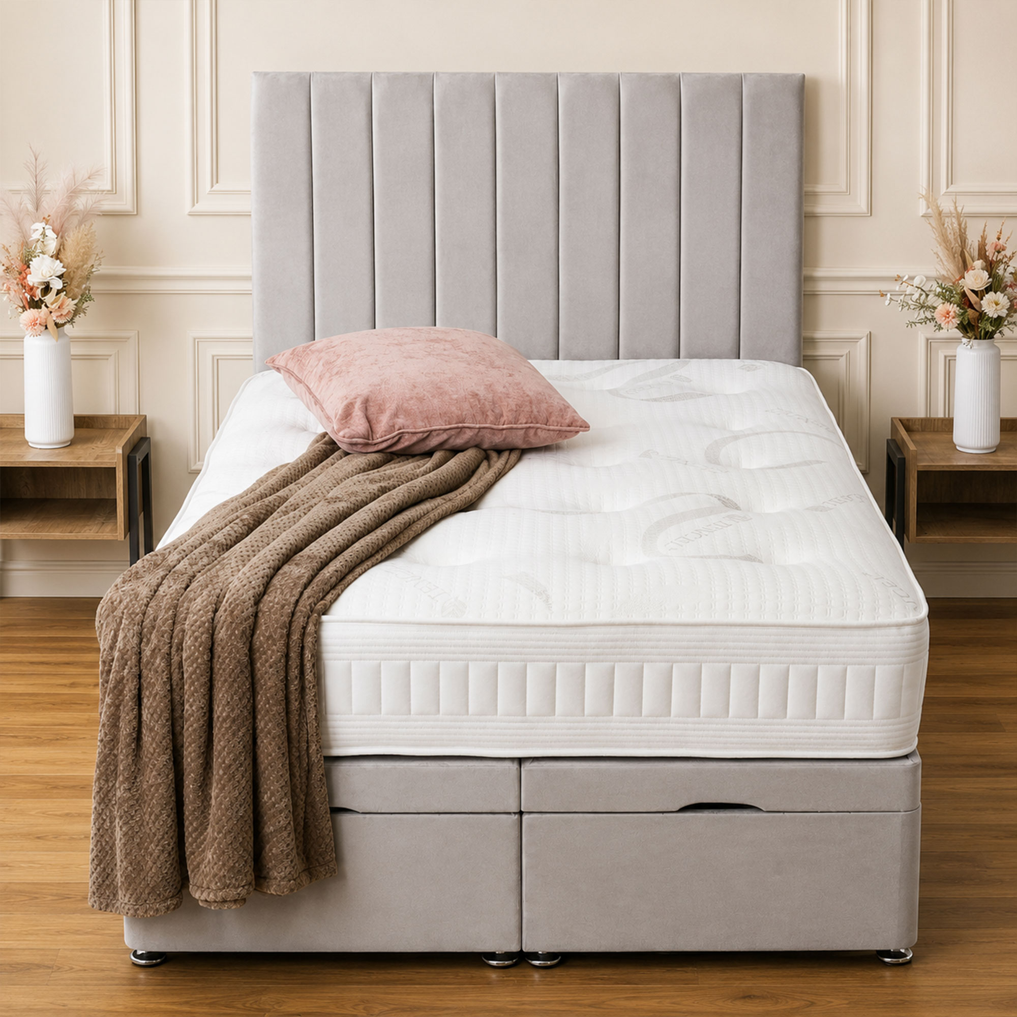 Verona Modern Ottoman Divan Bed - Image 3