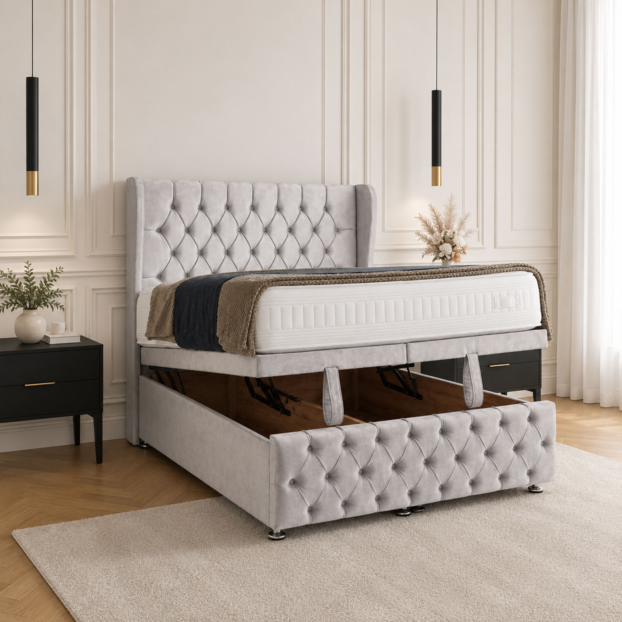 Prestige Luxury Ottoman Divan Bed - Image 4