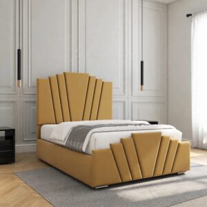 Pearl Curved Bed Frame